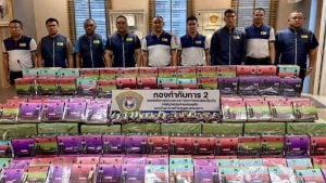 Bangkok police raid warehouse seizing 7,000 illegal e-cigarettes | Thaiger