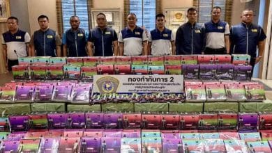 Bangkok police raid warehouse seizing 7,000 illegal e-cigarettes | Thaiger