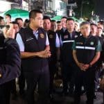 Deputy health minister inspects Khao San Road to boost tourist confidence | Thaiger