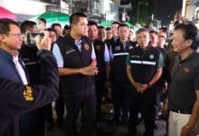 Deputy health minister inspects Khao San Road to boost tourist confidence | Thaiger