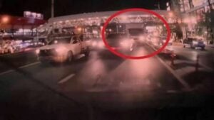 Truck brake failure causes pile-up, four injured near Bangkok