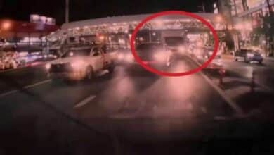 Truck brake failure causes pile-up, four injured near Bangkok