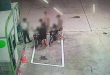 Teenagers steal 600 baht from gas station in Chon Buri