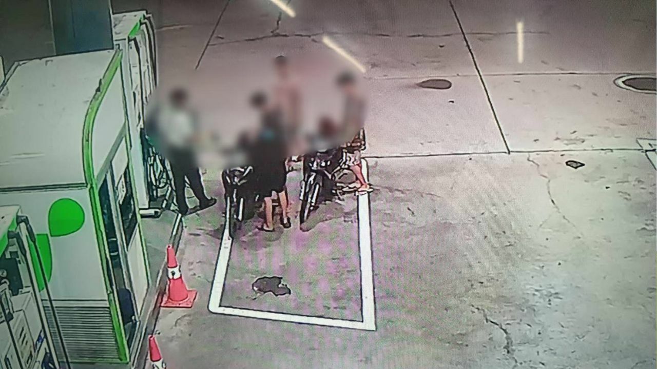 Teenagers steal 600 baht from gas station in Chon Buri