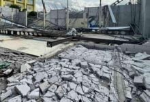 Building collapse in Chiang Rai traps people, rescue underway