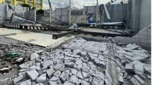 Building collapse in Chiang Rai traps people, rescue underway