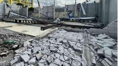 Building collapse in Chiang Rai traps people, rescue underway