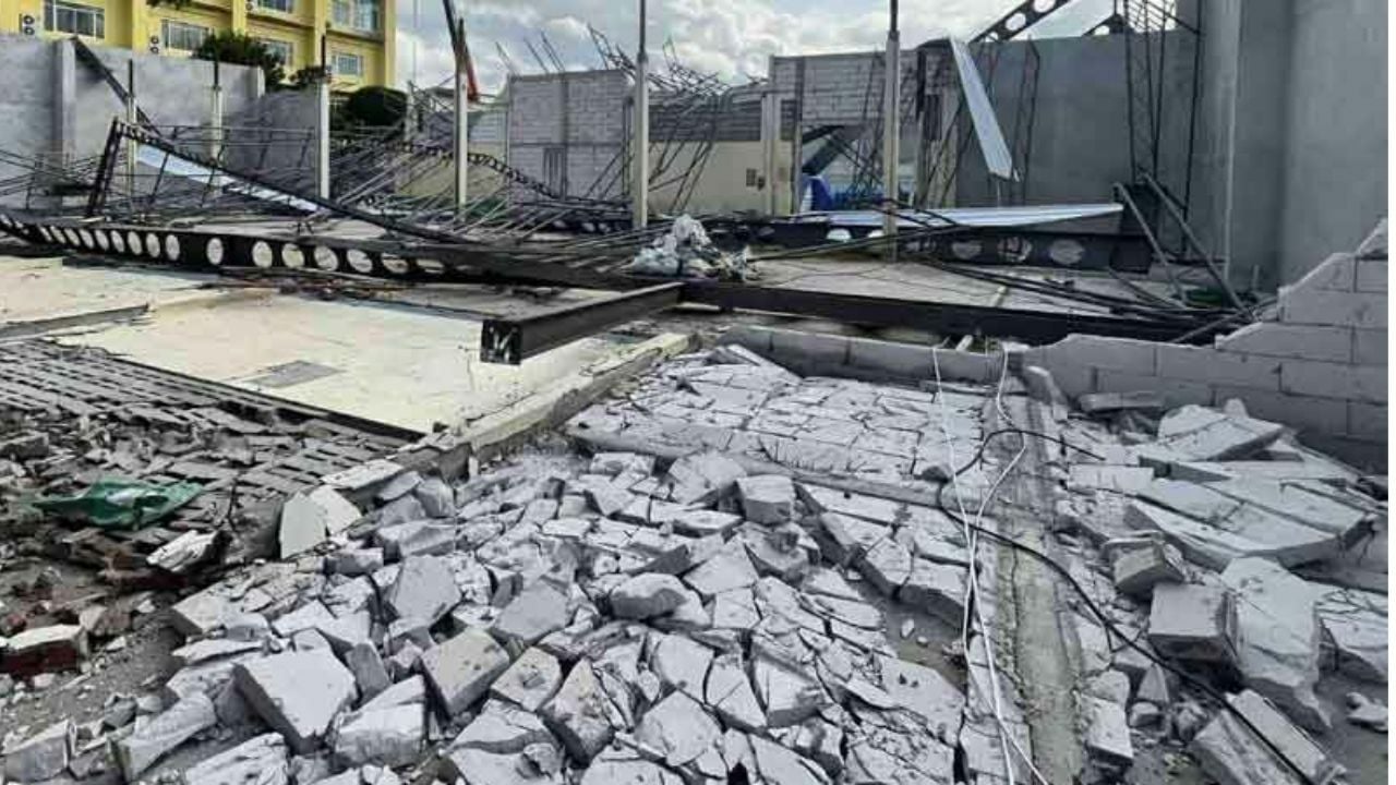 Building collapse in Chiang Rai traps people, rescue underway