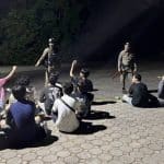 Phuket police crackdown: 18 teens arrested, 14 bikes seized in raid | Thaiger