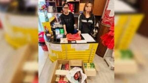 Puff justice: Cops snuff out illegal cigarettes shop in Bangkok
