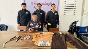 Caught red-handed: Copper crook’s Phuket crime spree ends | Thaiger