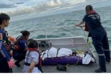 Chinese crew member dies after crane accident on cargo ship
