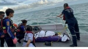 Chinese crew member dies after crane accident on cargo ship