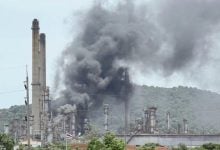 Fire at Bangchak Oil Refinery contained after explosion | Thaiger