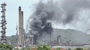 Fire at Bangchak Oil Refinery contained after explosion | Thaiger