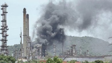Fire at Bangchak Oil Refinery contained after explosion | Thaiger