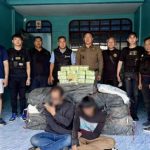 Bangkok police arrest two men in 434kg meth bust | Thaiger
