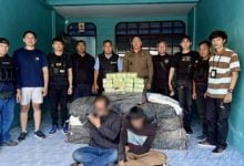 Bangkok police arrest two men in 434kg meth bust | Thaiger