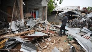 Artillery fire damages homes in Ubon Ratchathani, causes alarm | Thaiger