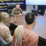 2 e-cigarette vendors surrender after shooting 2 police in Pathum Thani | Thaiger