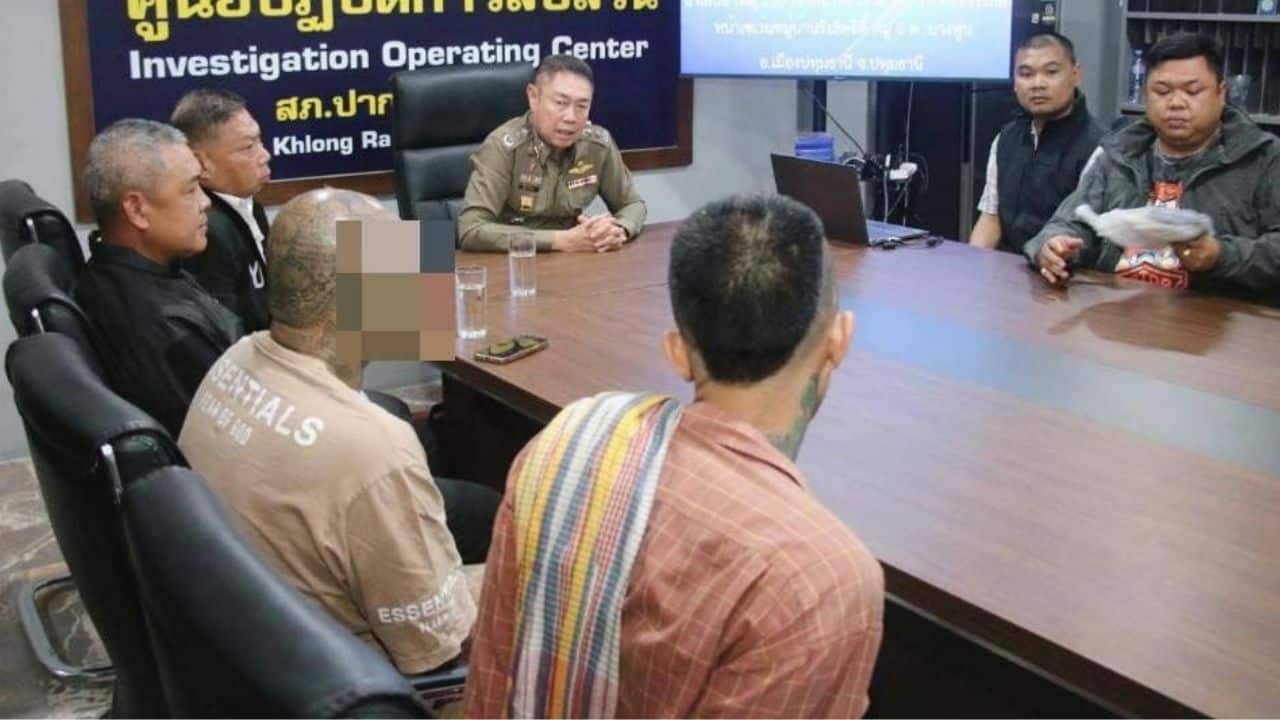 2 e-cigarette vendors surrender after shooting 2 police in Pathum Thani