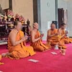 Thai woman allegedly engages in romantic relationships with 3 senior monks | Thaiger