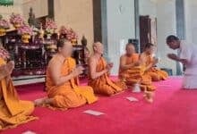 Thai woman allegedly engages in romantic relationships with 3 senior monks