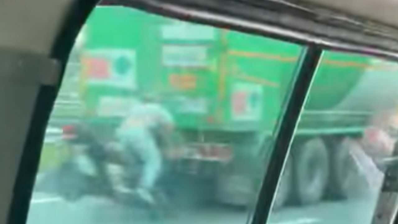 Dozing motorcyclist survives after slamming into truck on motorway | News by Thaiger