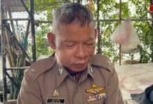 Drunk Thai driver faces extra charge for punching police at Bangkok station