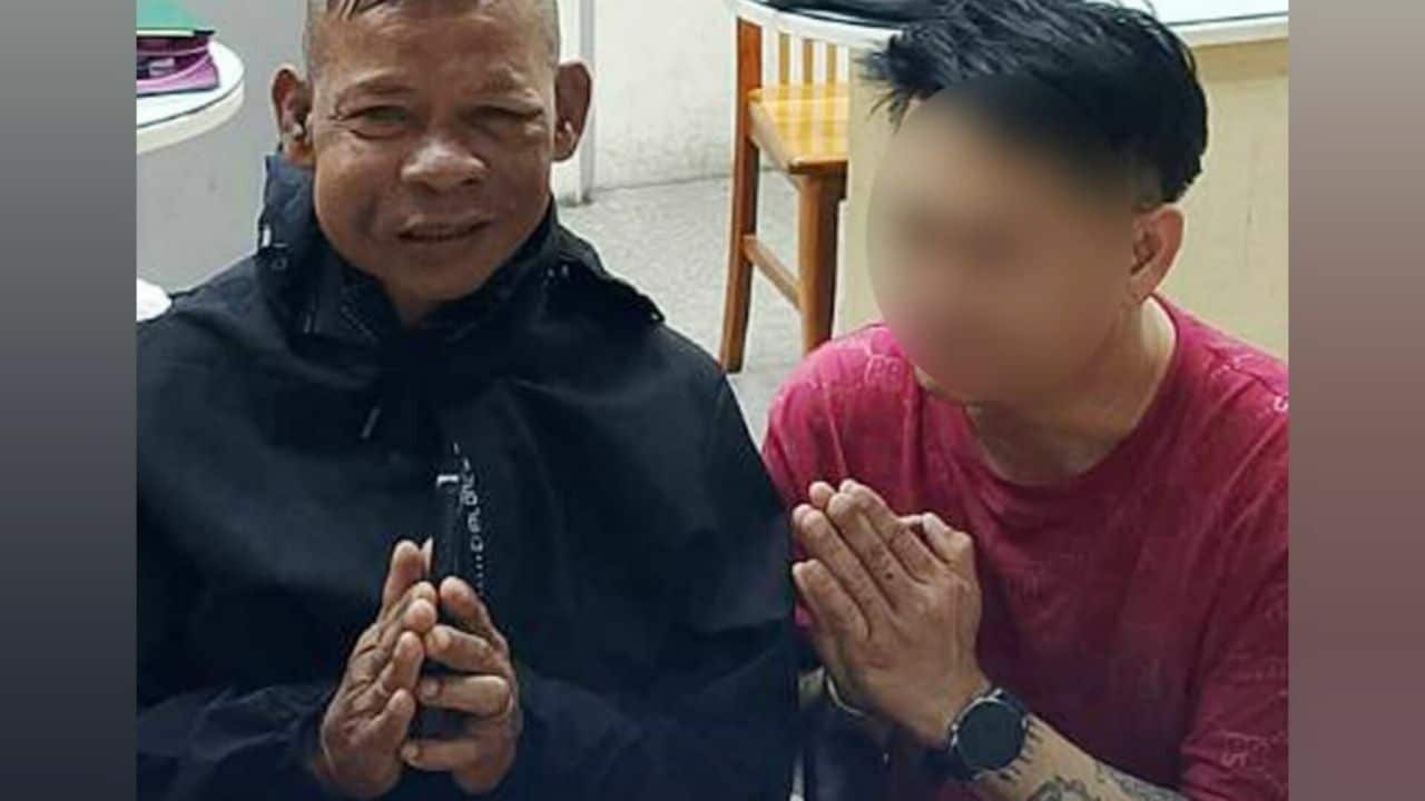 Suspect physically assault police after being arrested 