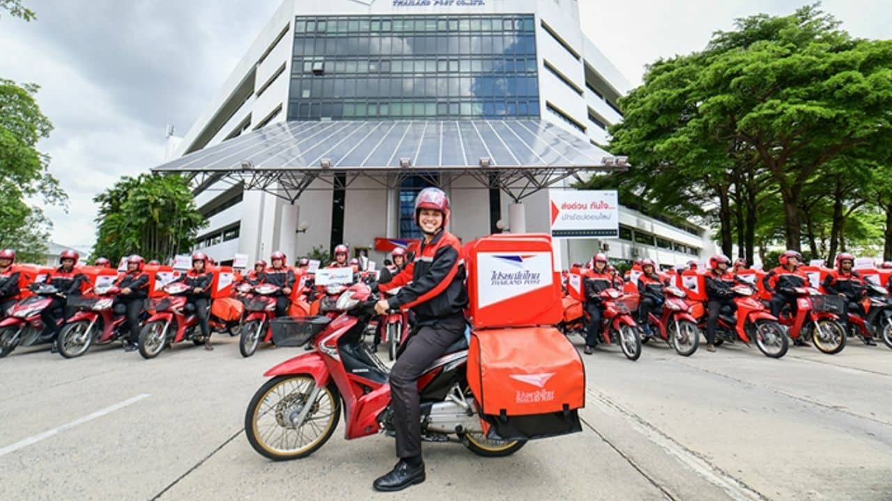 Thailand Post employees salary