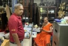 Bangkok abbot’s wealth questioned after he reports 23 million baht theft