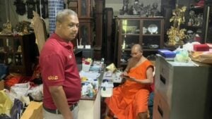 Bangkok abbot’s wealth questioned after he reports 23 million baht theft