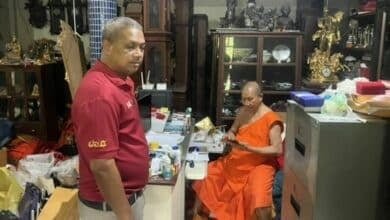 Bangkok abbot’s wealth questioned after he reports 23 million baht theft