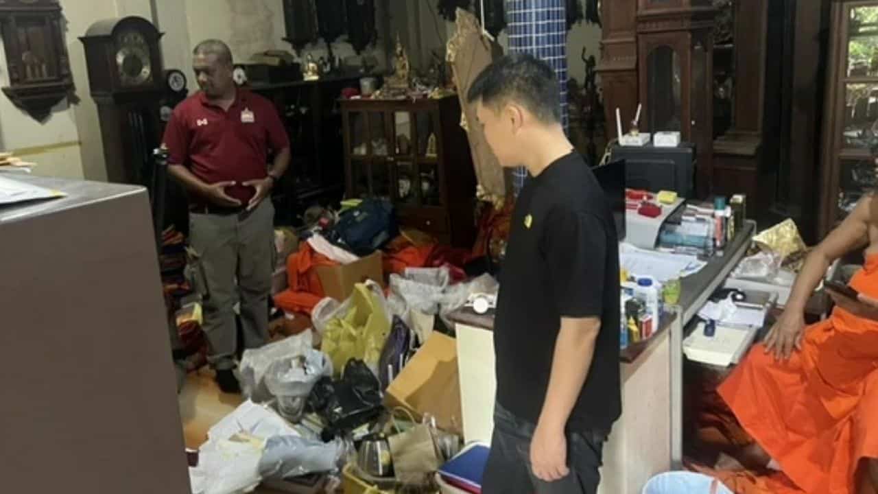 Bangkok temple theft leaves abbot 23 million baht loss