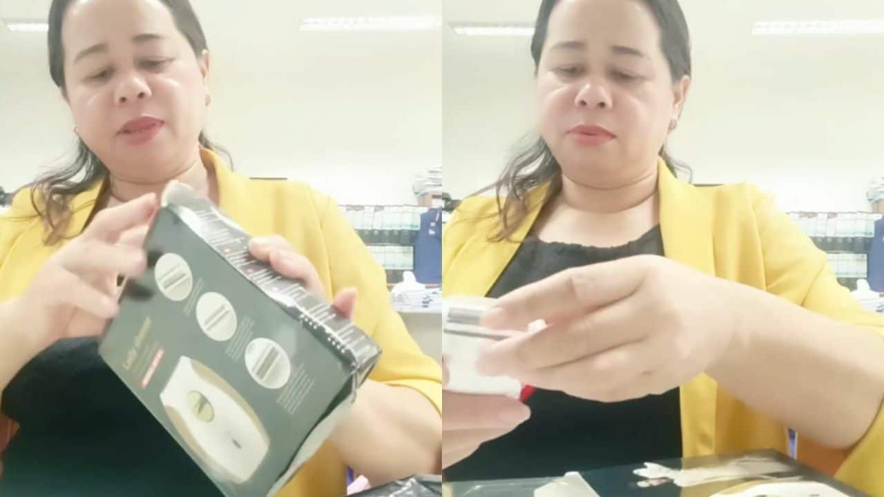 Brand-new shaver comes with hairy surprise