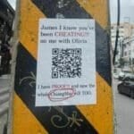 Chiang Mai locals fear scam as love scandal posters pop up across province | Thaiger