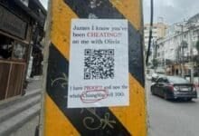 Chiang Mai locals fear scam as love scandal posters pop up across province