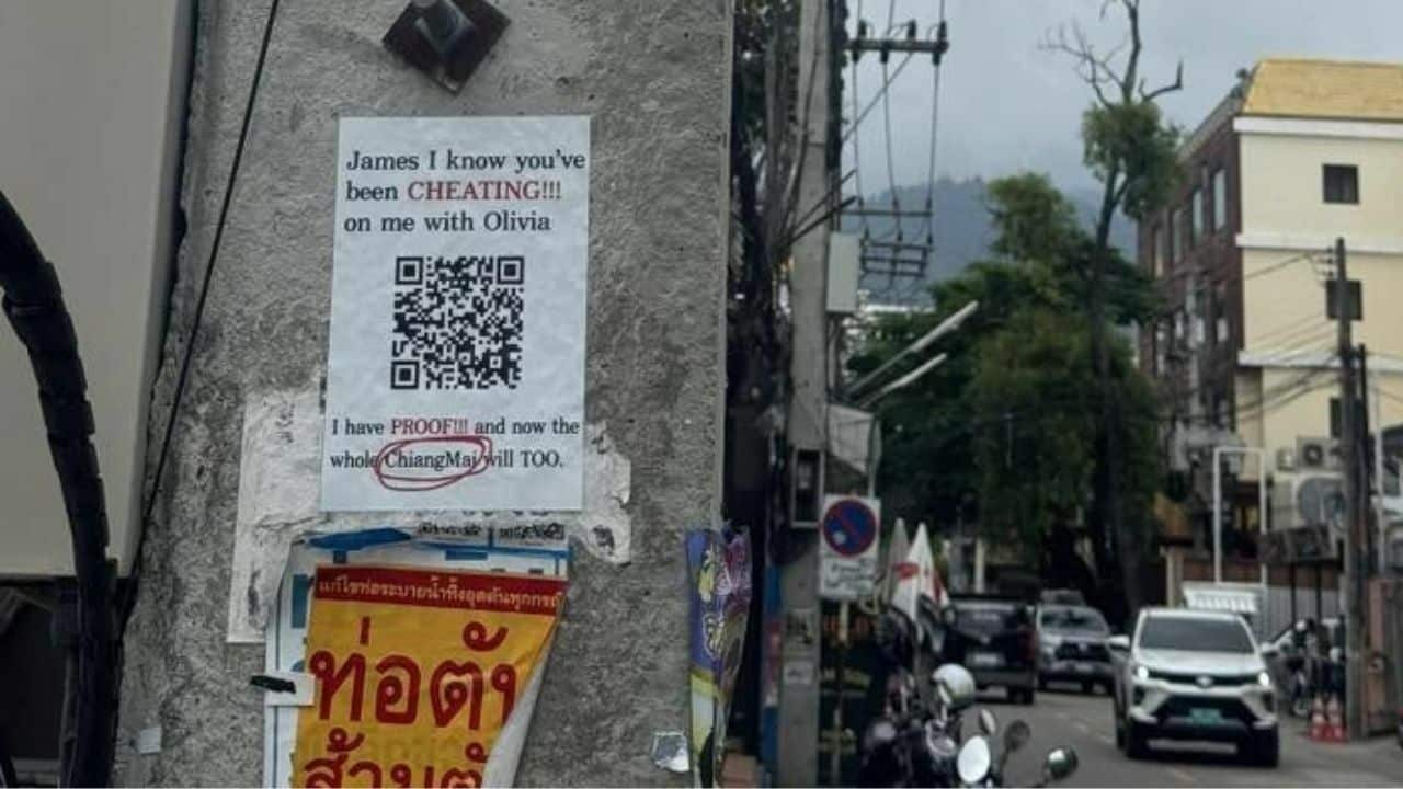 travel agency advertisement spark scam fear in Chiang Mai