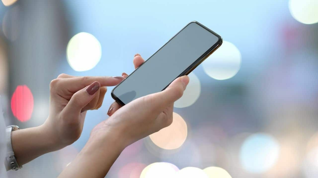 Scam mobile phone