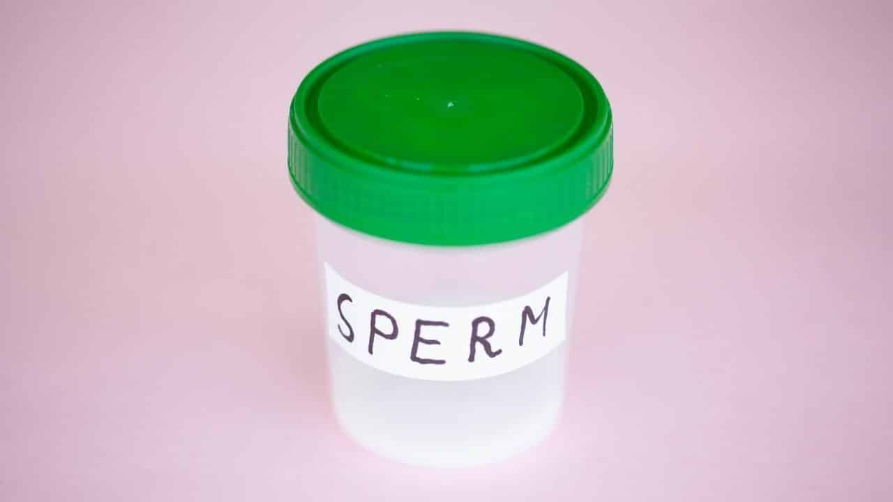 Man injects sperm to cure back pain
