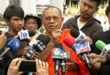 Thai abbot denies staging 23 million baht theft at Bangkok temple