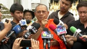 Thai abbot denies staging 23 million baht theft at Bangkok temple