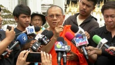 Thai abbot denies staging 23 million baht theft at Bangkok temple