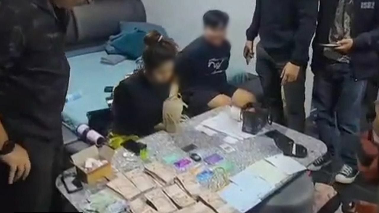 Robbery at Bangkok shopping mall 