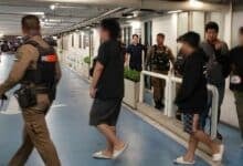 4 of 7 suspects arrested for 3.4 million baht robbery in Bangkok car park