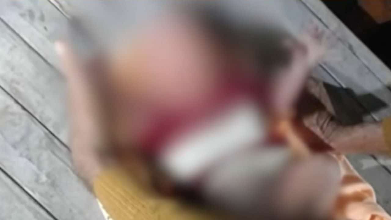 Teenage mother returns for baby abandoned at temple, fearing imprisonment