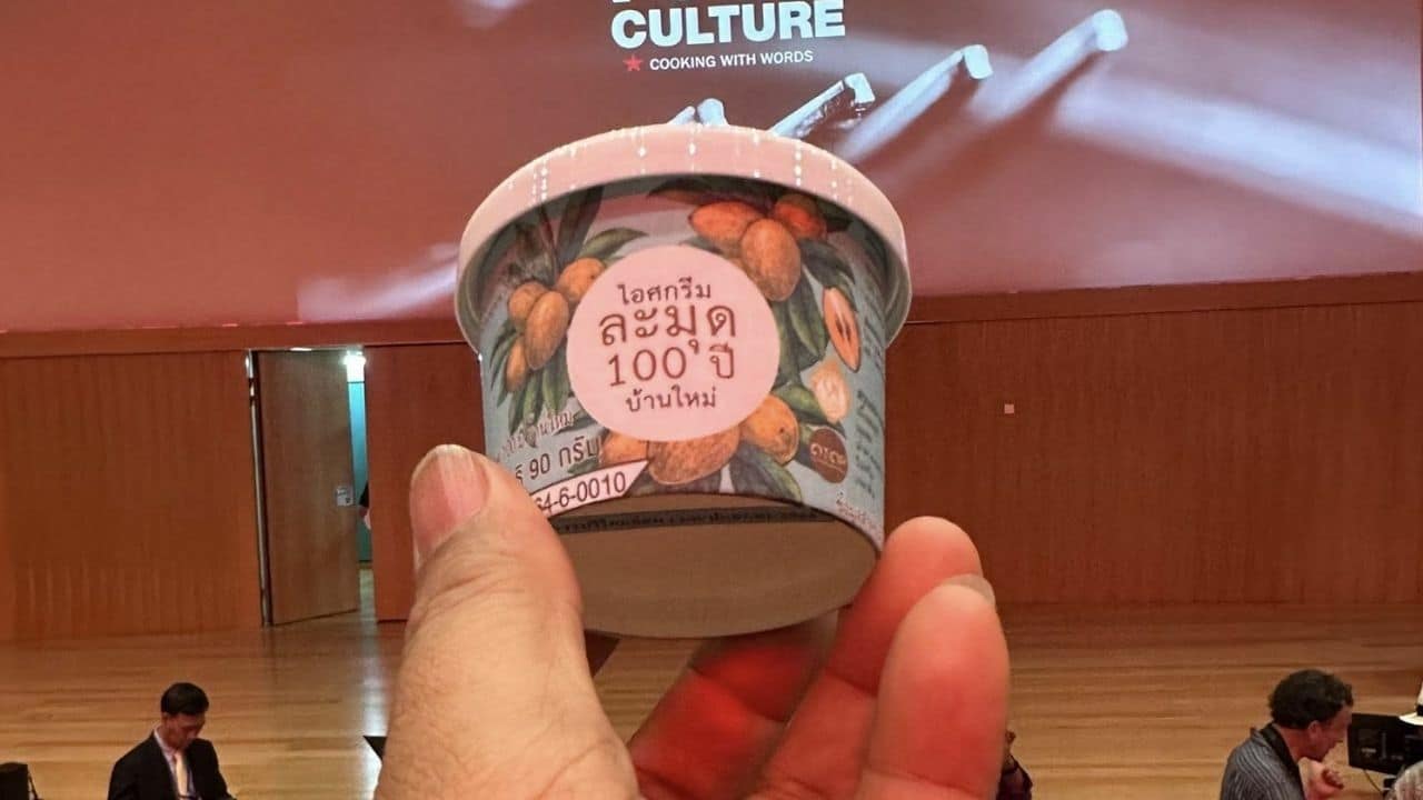 sapodilla ice cream from Ayutthaya praised with international award