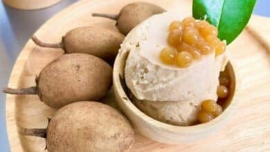 Thai sapodilla ice cream scoops top prize at Gourmand Awards 2025