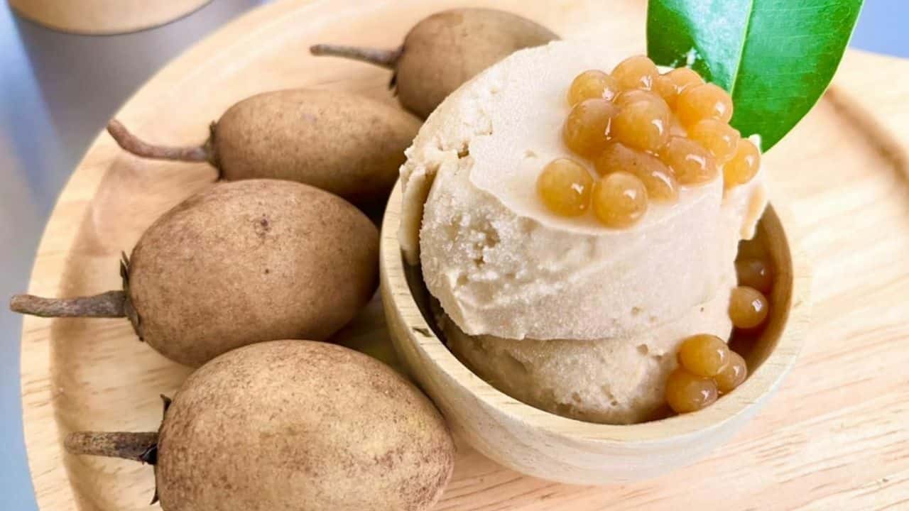 Thai sapodilla ice cream scoops top prize at Gourmand Awards 2025